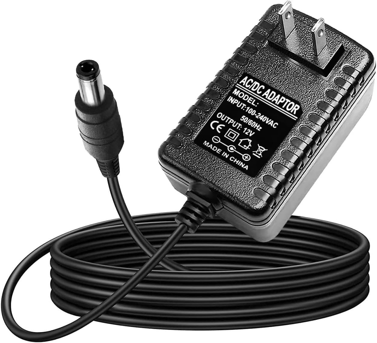 12V 2A Power Cord Adapter Charger Replacement for Spectra Breast Pump S1, S2 Plus, S3 Pro, 9 Plus, SG Synergy Gold, SPS100, SPS200, 6ft Charging Power Cord Cable Led Light